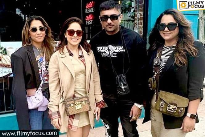 Rumored Couple Nushrratt and Honey Singh Spotted in Los Angeles!