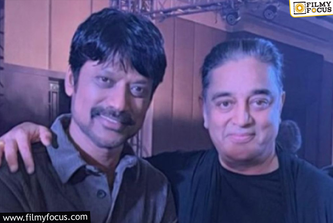 SJ Suryah to Team up with Kamal Hassan for this Project!