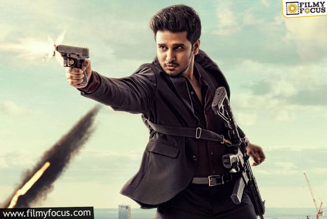 Nikhil, Garry BH, Ed Entertainments National Thriller SPY Completed Its Censor Formalities