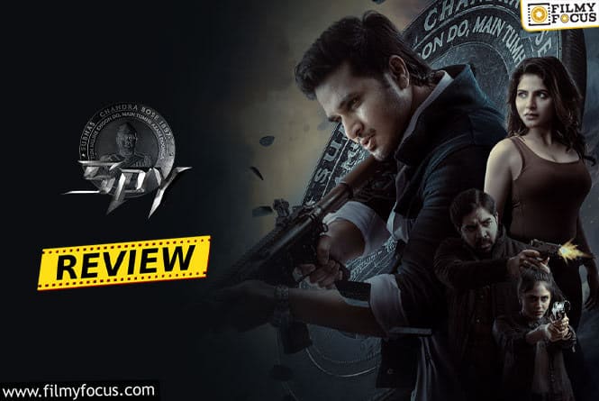 SPY Movie Review & Rating