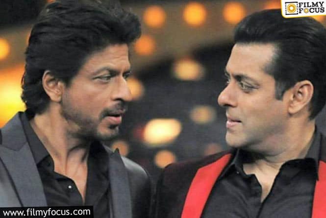SRK Opens Up About Why Salman and him Can’t be Friends Again!