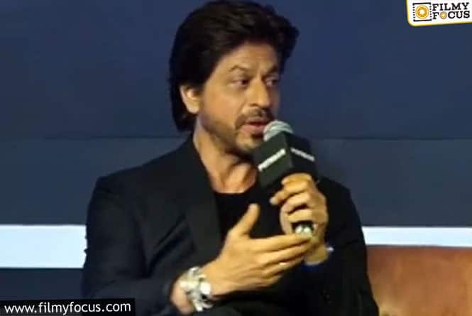 SRK Reveals his Favourite Actor; it’s a South Star!