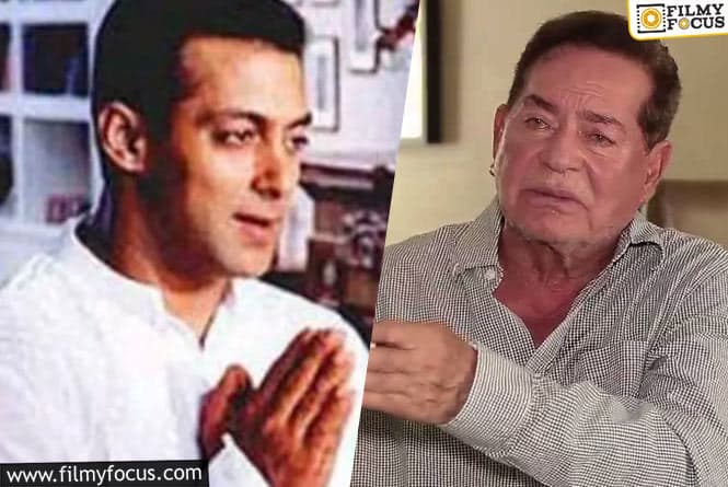 Salim Khan Compares Son Salman’s Performance in Baghban with a Blind Man!