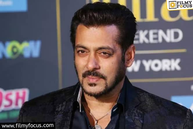 Once Again, Salman Khan’s Script Selection Struggles