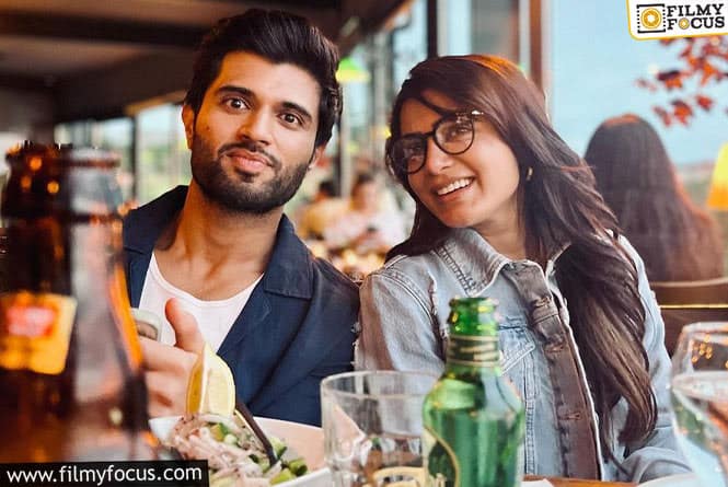 Samantha Goes on Lunch Date with Vijay Deverakonda; Shares a Picture
