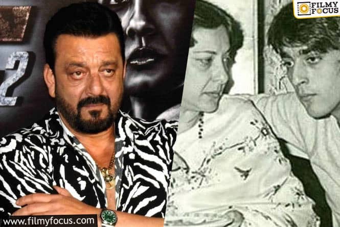 Sanjay Dutt Reveals he Cried after Listening to Mom’s Message from Death Bed !
