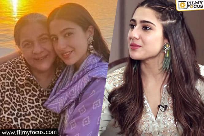 Sara Ali Khan scolded Mother Amrita Singh for this!