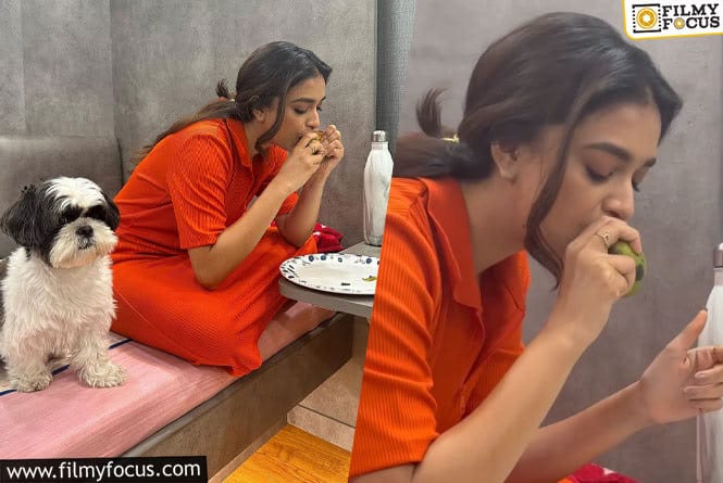 See Keerthy Suresh’s company as she enjoys mangoes!