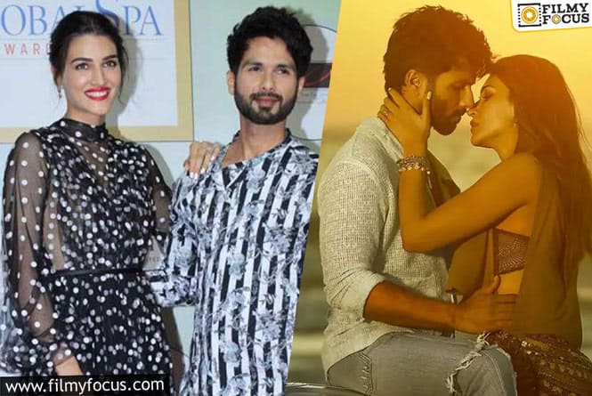 Shahid Kapoor Opens up About Working with Kriti Sanon for the First Time