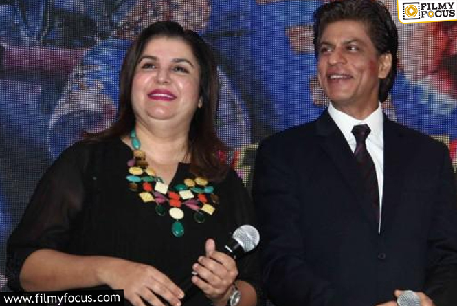Shahrukh Khan to Become King of Romance with Farah Khan’s Next?