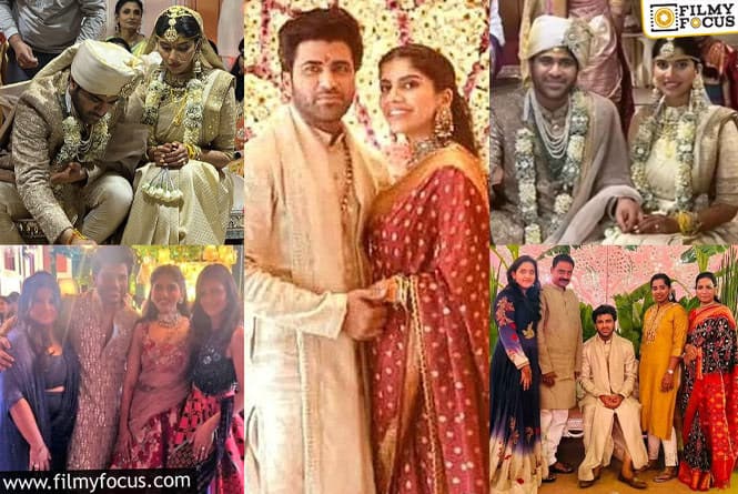 Sharwanand Marries Rakshita in a Grand Ceremony at Leela Palace