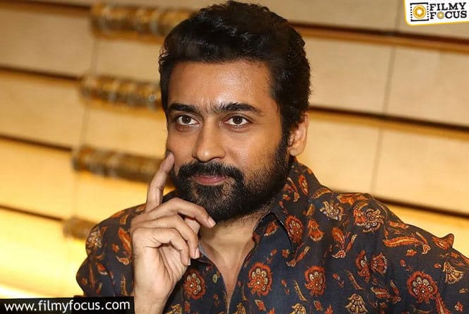 Suriya in Talks With This Bollywood Director?