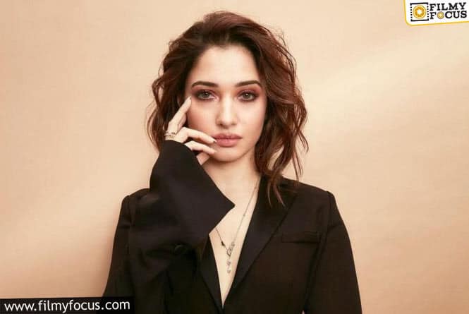 Tamannah Bhatia Talks About Her no Intimacy Clause for Working in Films!