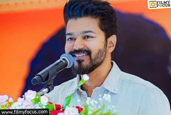 Thalapathy Vijay Urges Students to Pactice fair Electoral Rights !
