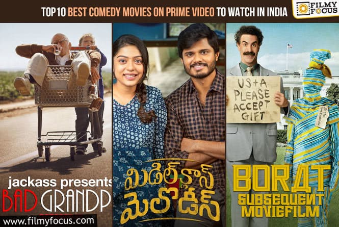 Top 10 Best Comedy Movies on Prime Video To Watch in India