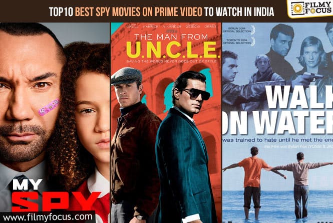 Top 10 Best Spy Movies on Prime Video To Watch in India