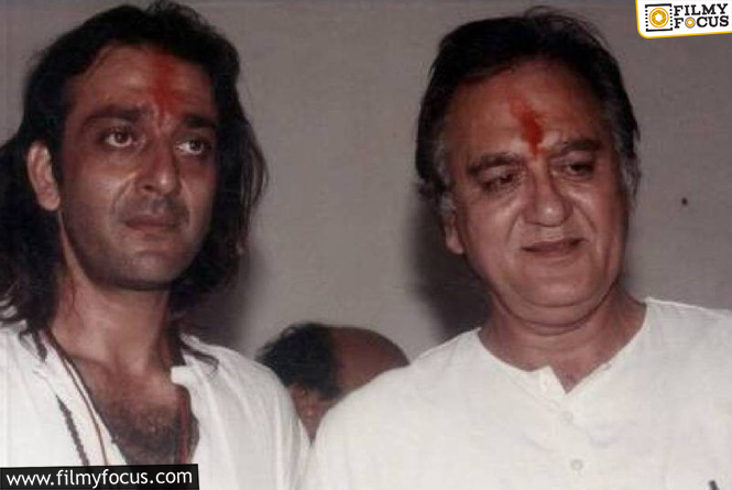 Why did Sanjay Dutt Want Father Sunil to Quit Politics?