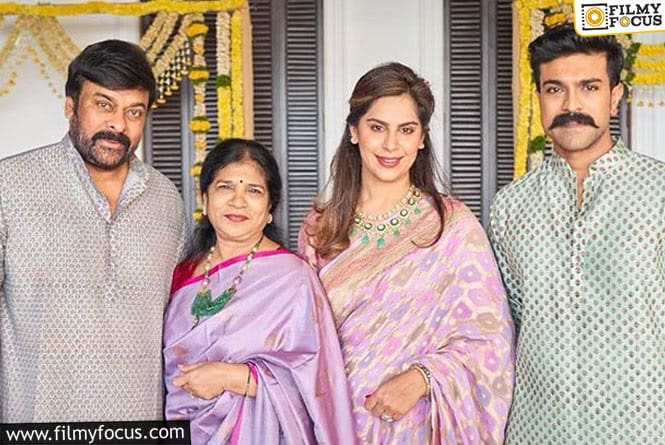 Wife Upasana or Father Chiranjeevi Who is Ram Charan Scared of?