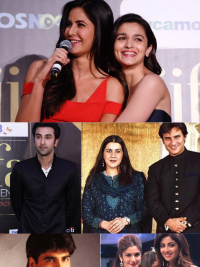 9 Indian Actresses Who Fell In Love With The Same Man