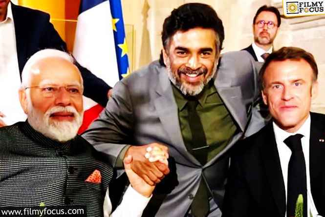 3 Idiots Star R Madhavan Shares Experience of Dining with PM Modi and French President at Paris!