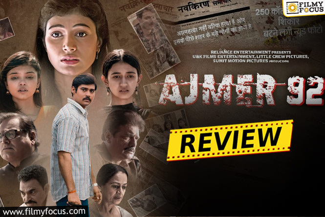 Ajmer 92 Movie Review & Rating