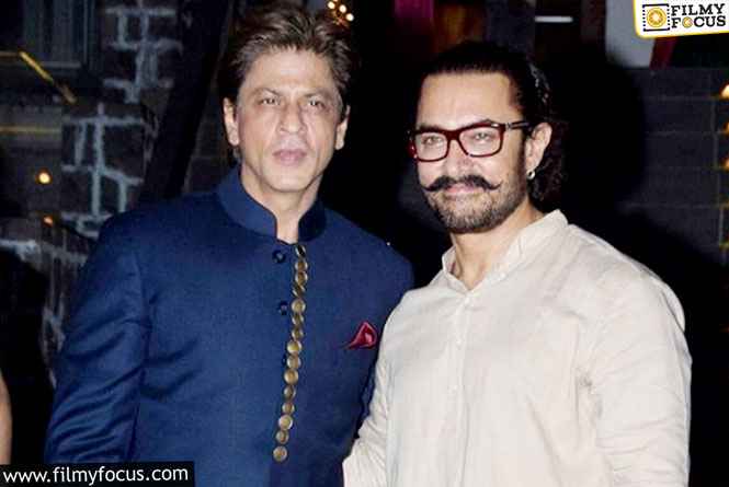 Are SRK and Aamir Khan Rivals?