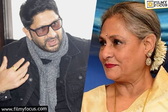 Arshad Warsi Recalls his First Meeting with Jaya Bachchan