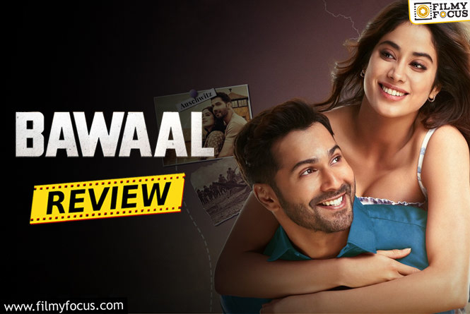 Bawaal Movie Review and Rating