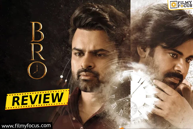 BRO Movie Review & Rating