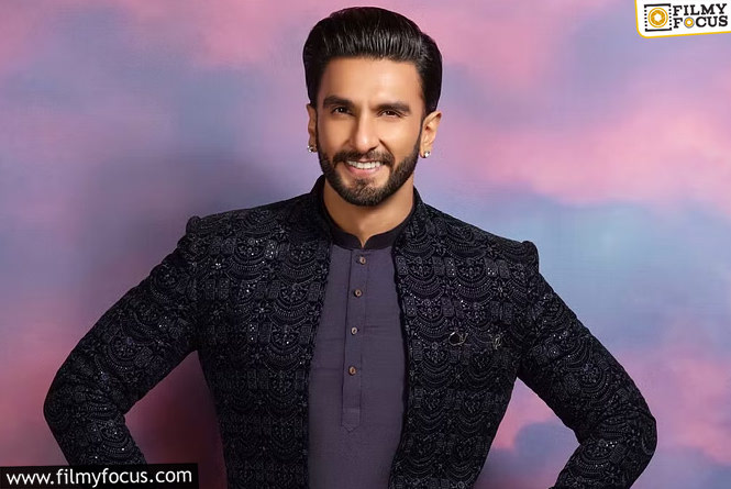 Did You Know this Star Guided Ranveer Singh for this Film