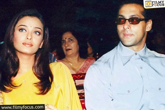 Did You Know Aishwarya and Salman’s Last shot was Retained by this Director?
