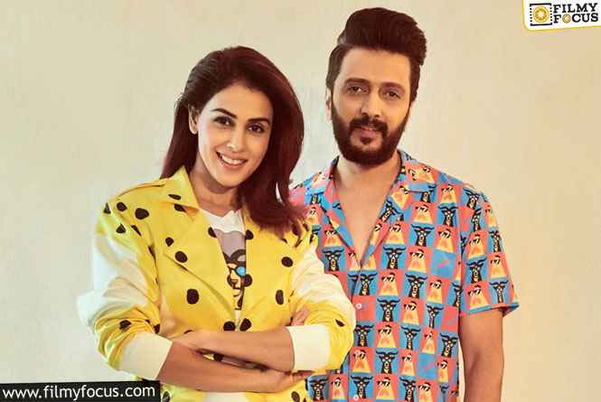 Genelia Deshmukh Shares Her Secret to Happy Relationship with Riteish