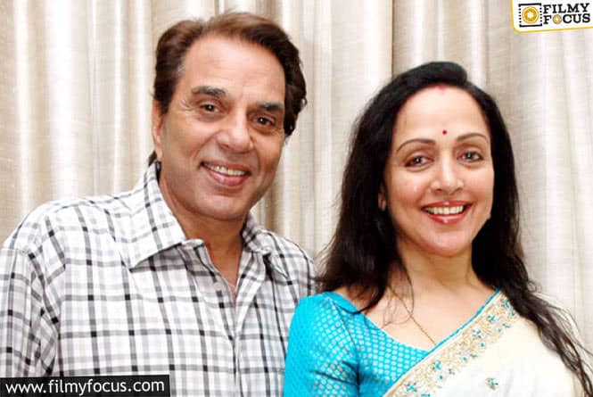 Hema Malini Reveals She Lives in Separate House and Not with Dharmendra