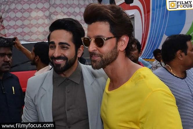 Hrithik Roshan and Ayushmann Khurana to Give a Power Packed Performance at US – UK Tour