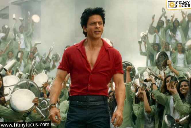 Jawan Prevue Released SRK Seen Showering Love