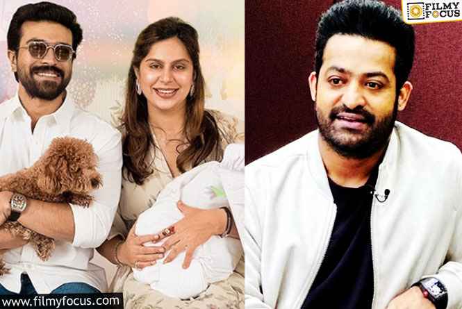Jr NTR’s Special Gift to Ram Charan’s Daughter