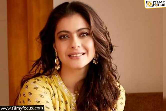 Kajol Talks About her Character in Latest Series Trial