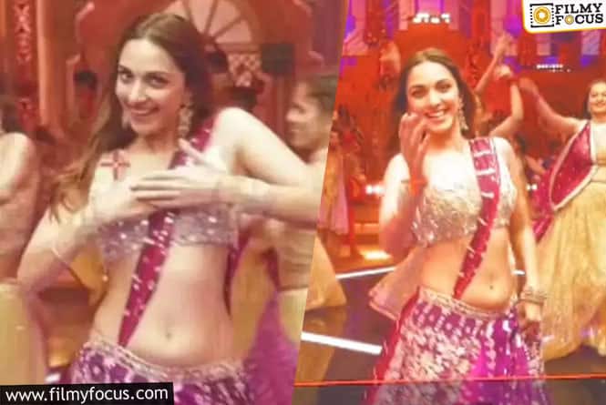 Kiara Advani is Thrilled for Shooting this Song in One Shot