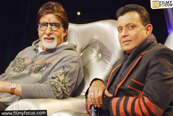 Mithun Chakraborty Speaks About Being Termed as Poor Man’s Amitabh Bachchan
