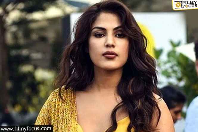 NCB Gives a Clean Chit to Rhea Chakraborty