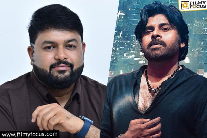 Pawan Kalyan’s Character in Bro has Increased the Responsibility in Me: Thaman