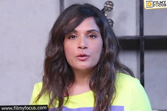 Richa Chadha Expresses her Wish about Parties