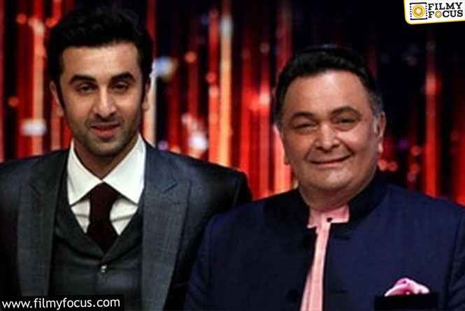 Rishi Kapoor had Fought With Son Ranbir Over this Topic