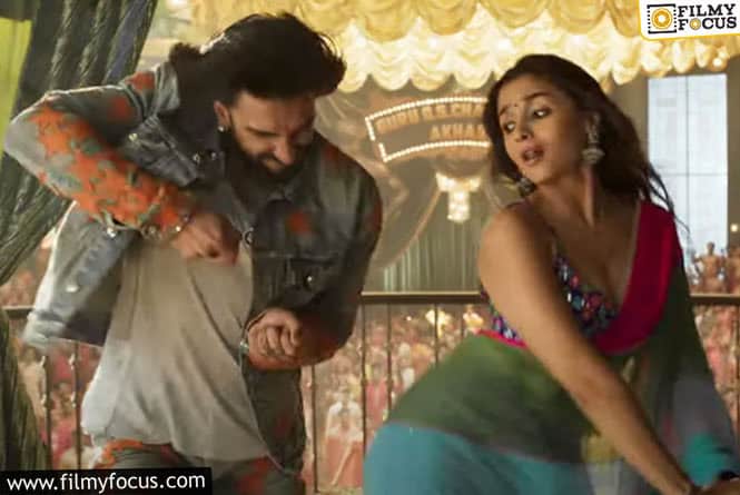 Rocky Aur Rani Ki Prem Kahani Dance Anthem What Jhumka is Worth Grooving