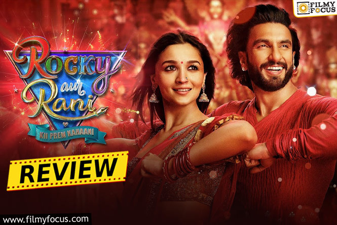 Rocky Aur Rani Ki Prem Kahani Movie Review & Rating