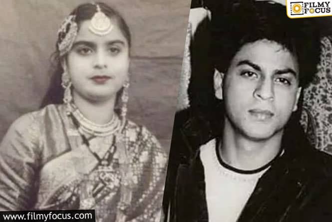 Shahrukh Khan Shot for this Movie Leaving his Mother in a Critical Situation!