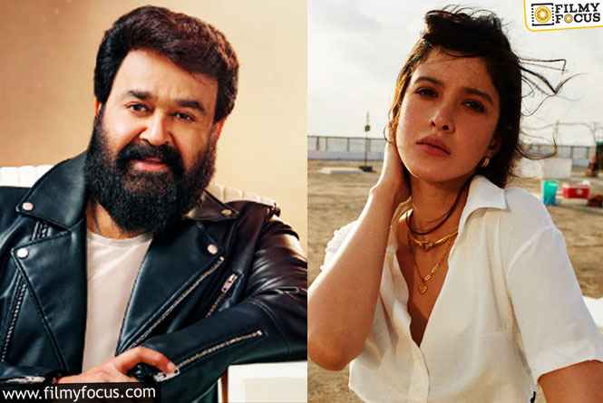Shanaya Kapoor and Zahran Khan to Star in Mohanlal’s Vrushabha for Pan-india