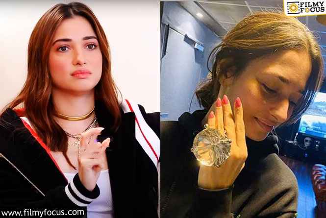 Tamannaah Bhatia Finally Speaks About Owning World’s 5th Largest Diamond