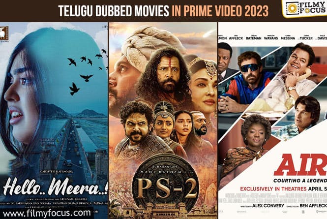 Telugu Dubbed Movies in Prime Video 2023