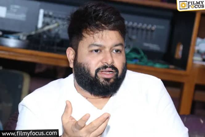 Thaman Discusses the Pressure from Pawan Kalyan’s Fans